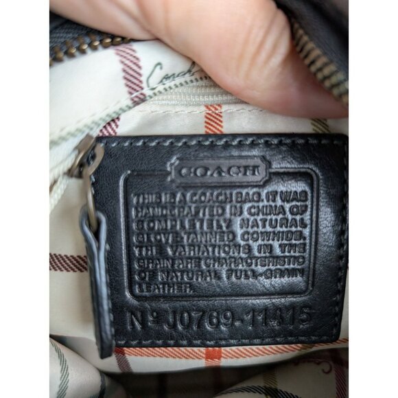 vintage VTG Coach Bag Purse 11415 Y2K - Picture 6 of 8